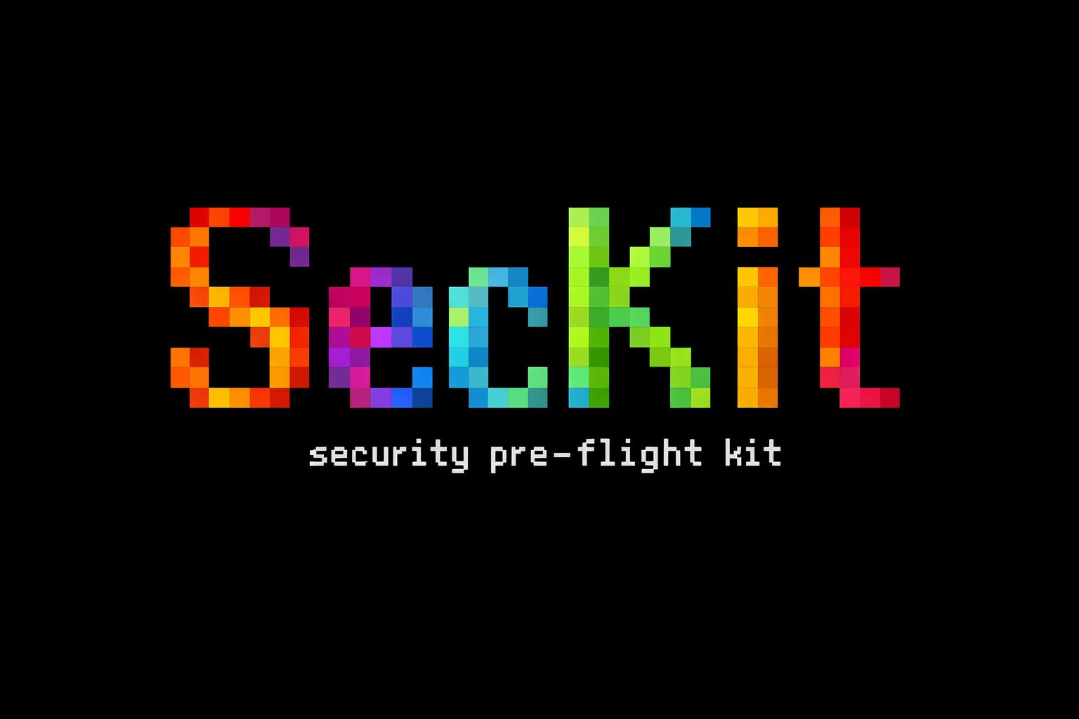 One script you run before you work in any repo: scan for secrets and vulnerable dependencies, vet an AI agent skill or MCP server before you install it, harden the repo, and audit your GitHub or Azure DevOps posture. macOS, Linux, and Windows. /seckit-portable-security-preflight-kit/featured-image-preview.png